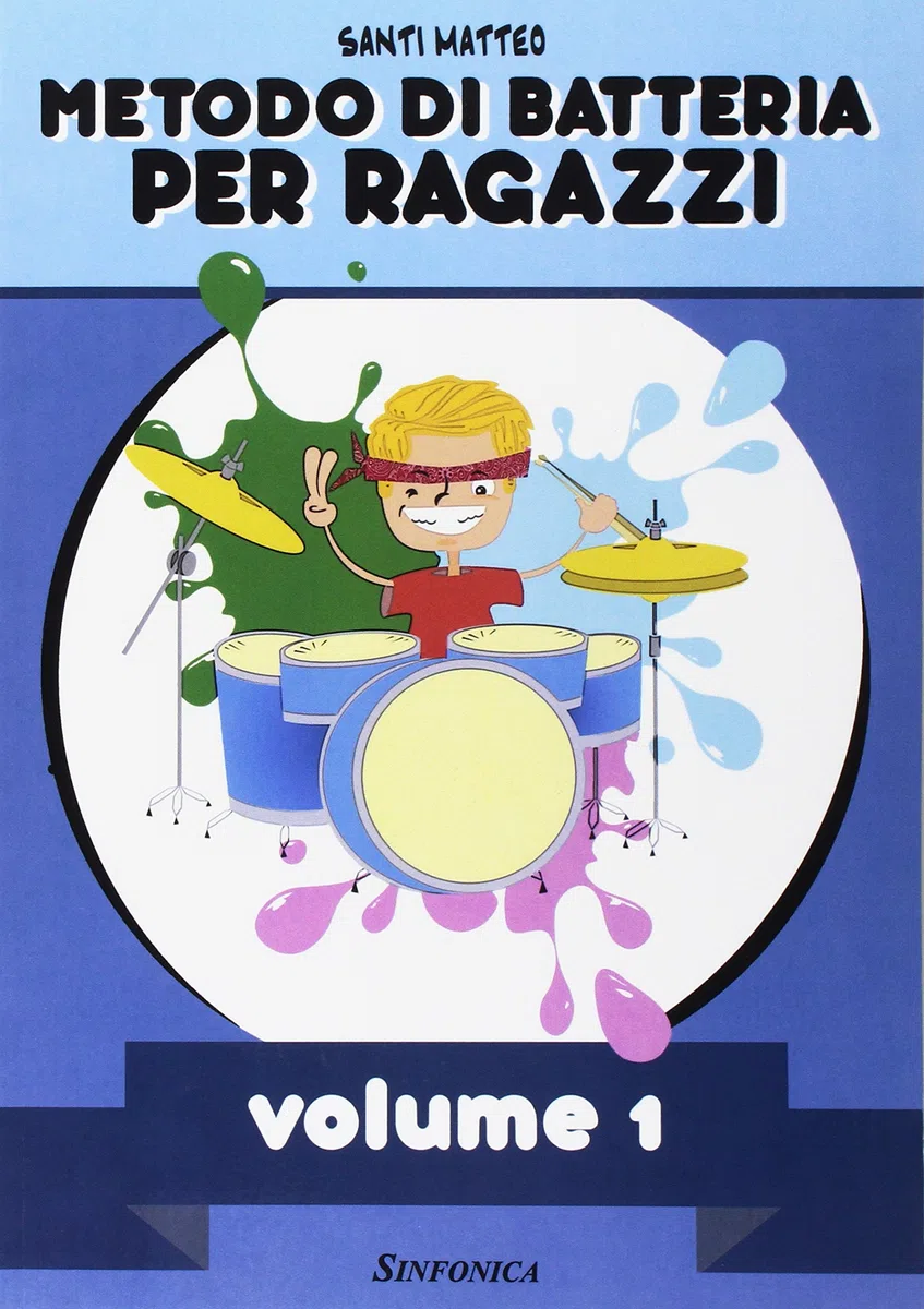 Metodo di batteria per ragazzi (Vol. 1)
