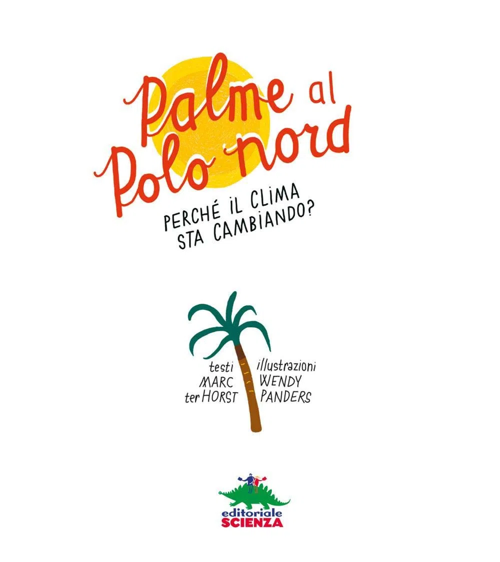 Palme al Polo Nord. Perché il clima sta cambiando?