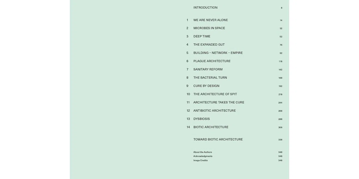 We the Bacteria: Notes Toward Biotic Architecture