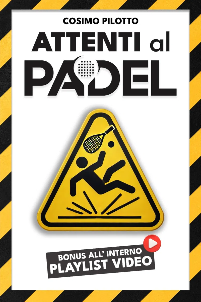 Attenti al Padel!: I rischi nascosti del Padel: scopri come prevenire infortuni e goderti ogni partita.