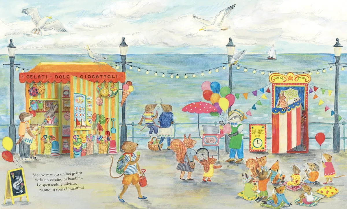 Il mare di Topino. Ediz. illustrata